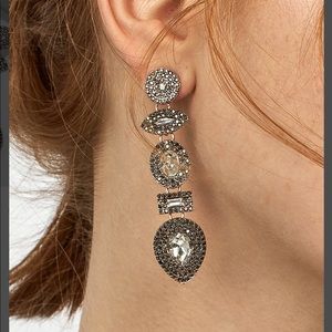 Bauble Bar ‘Dina drop earrings’.